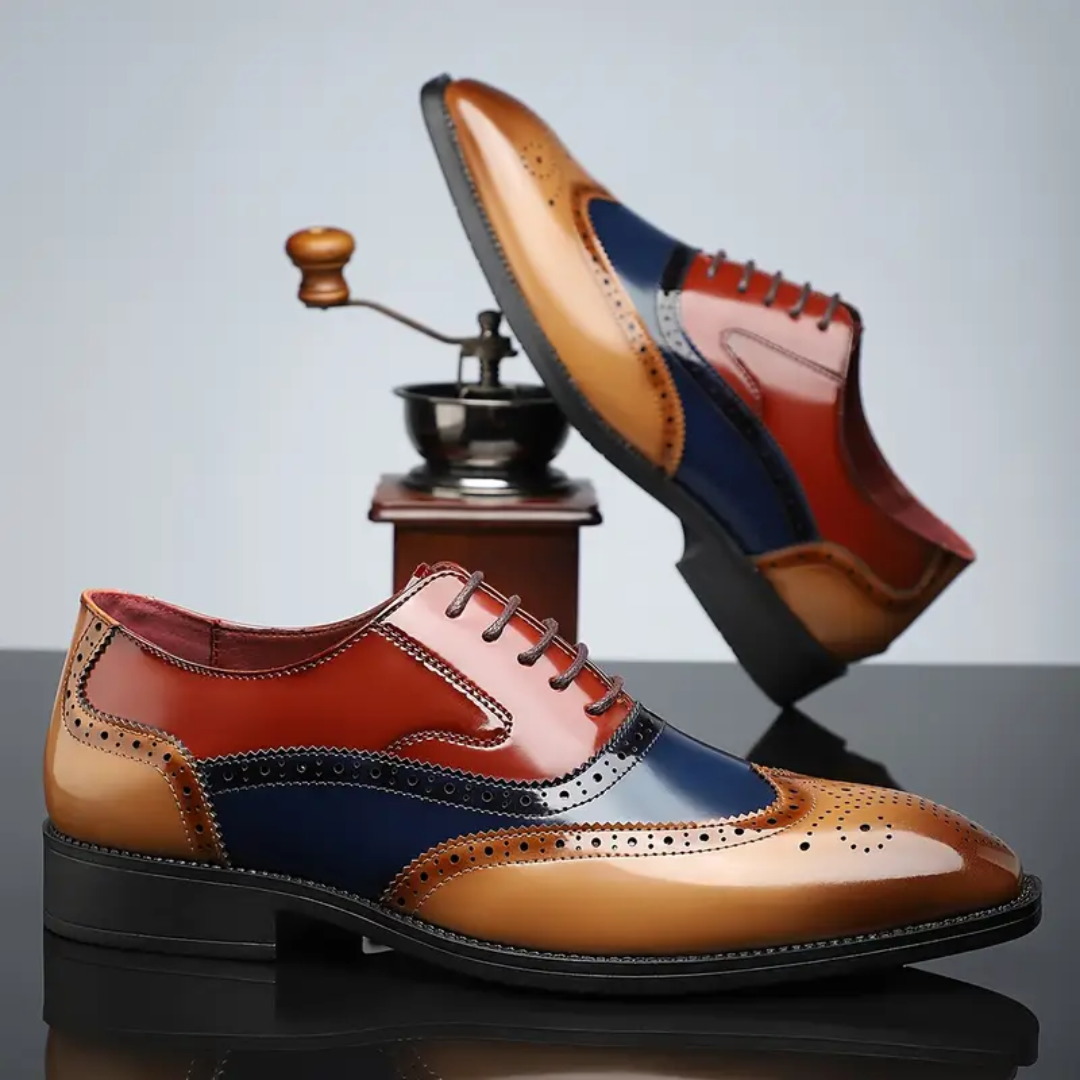 Harry – Vintage Wingtip Oxfords