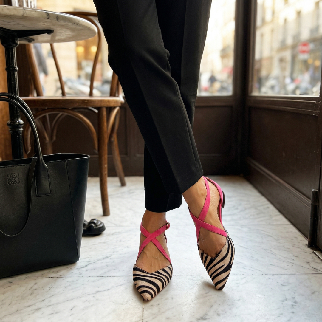 Ornella - Ballerine con Cinghie