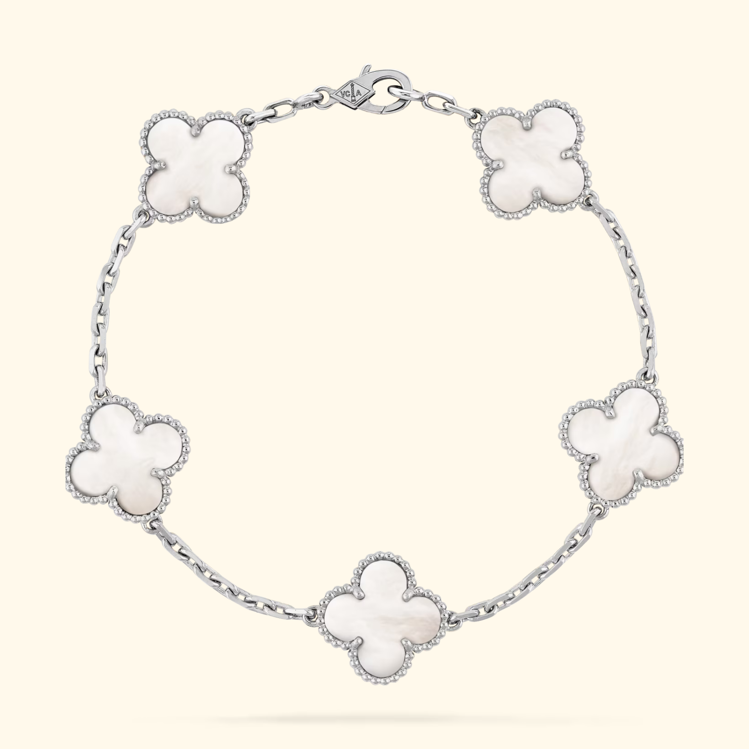 Clover Charm Bracelet