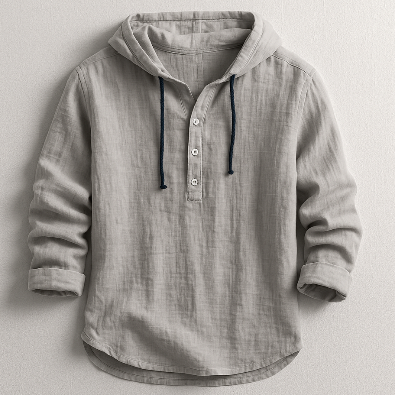 Aveline Dublin | LUXURY HOODED SHIRT
