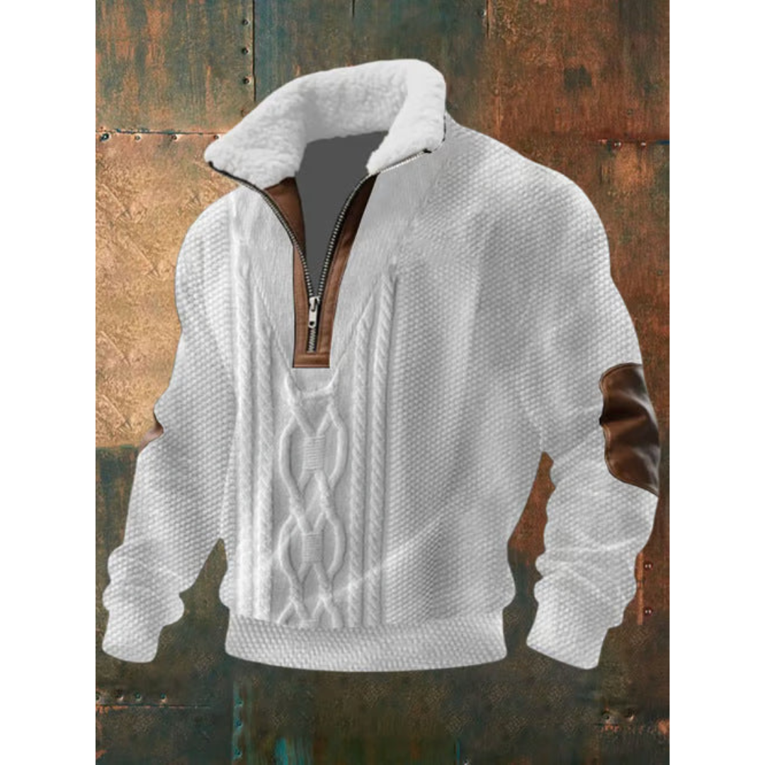 Aveline Dubllin| HIGH COLLAR FLEECE PULLOVER