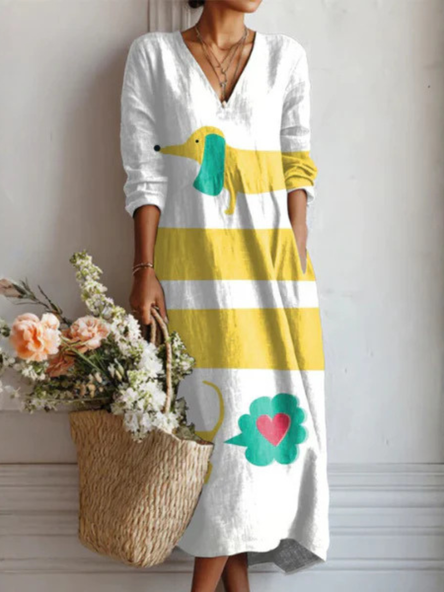 Vestito Lungo Bohemio