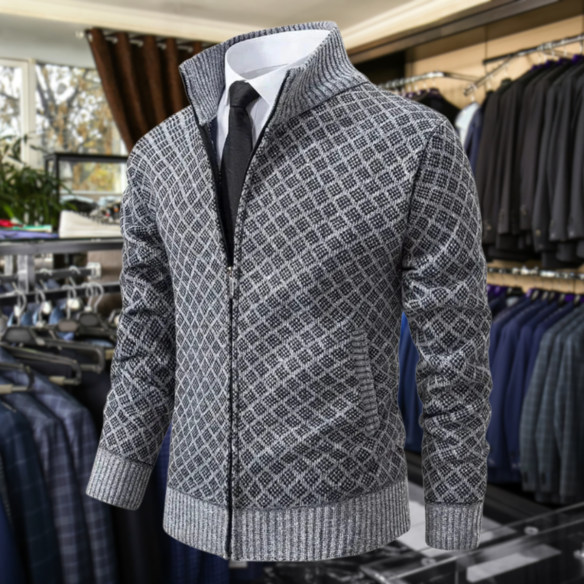 Aveline Dublin | PREMIUM MEN'S VEST IN SOFT MATERIAL