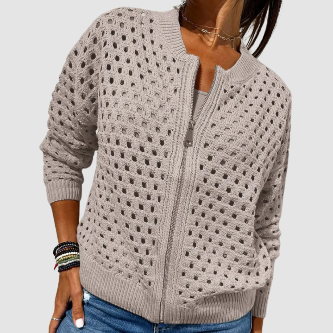 Desiree™ Cardigan In Maglia Premium