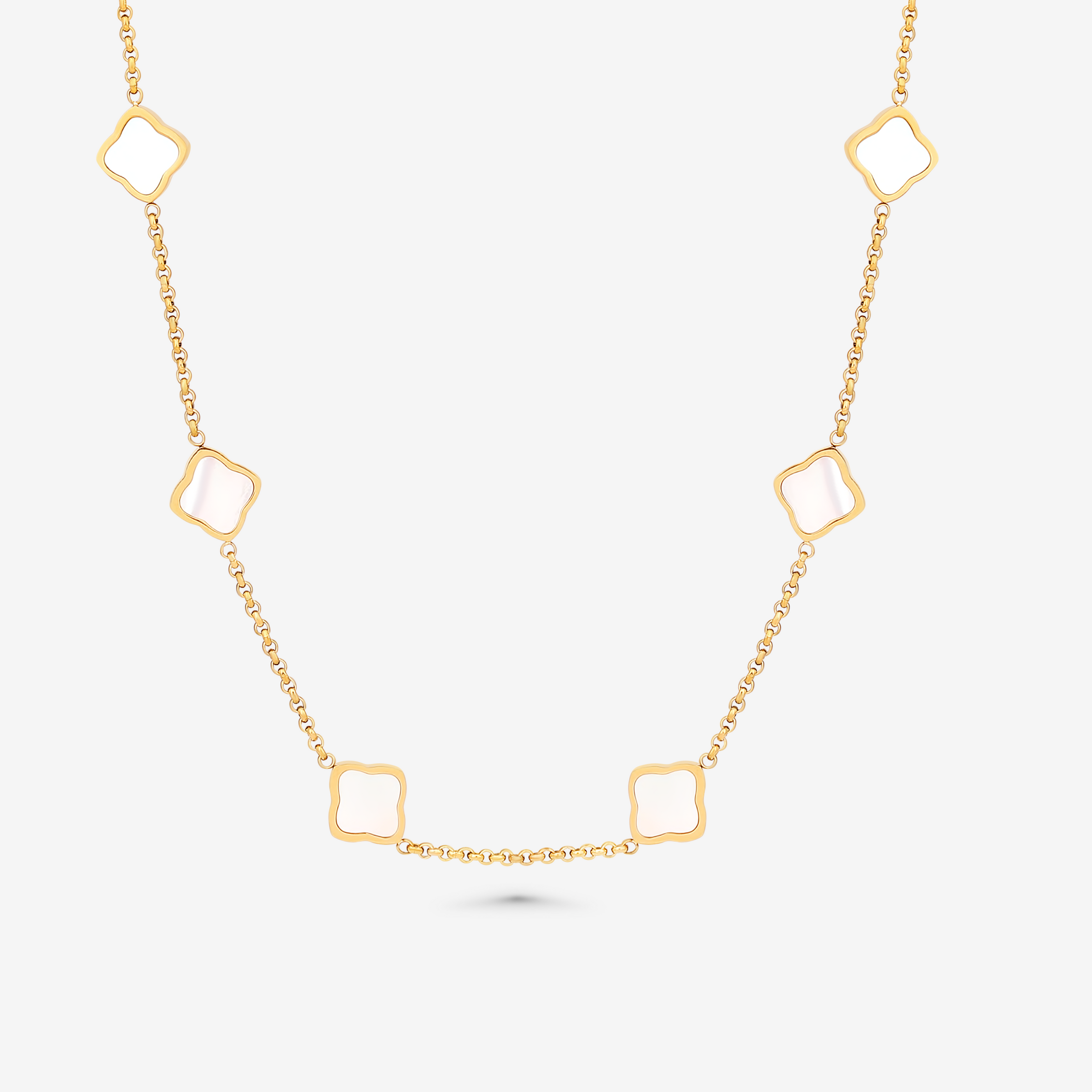 CLOVER Ten Pendant Necklace