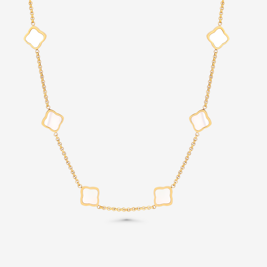 CLOVER Ten Pendant Necklace