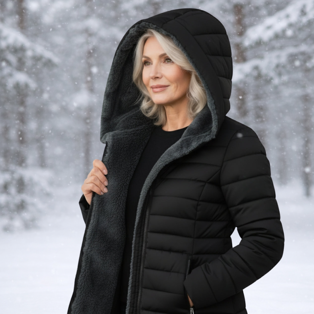 Puffer Jacket with Warm Lining