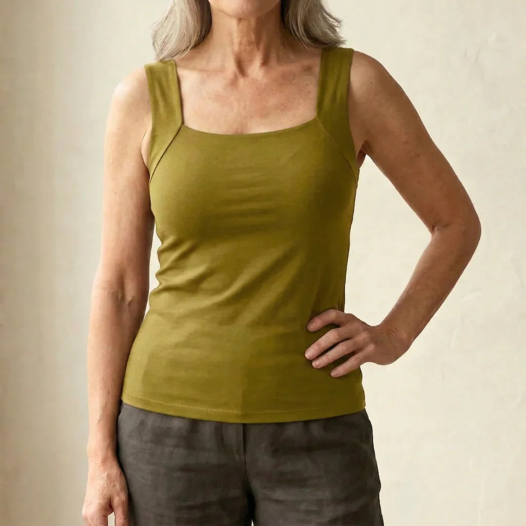 Lorba™ | Built In Comfort Bra Tanktop