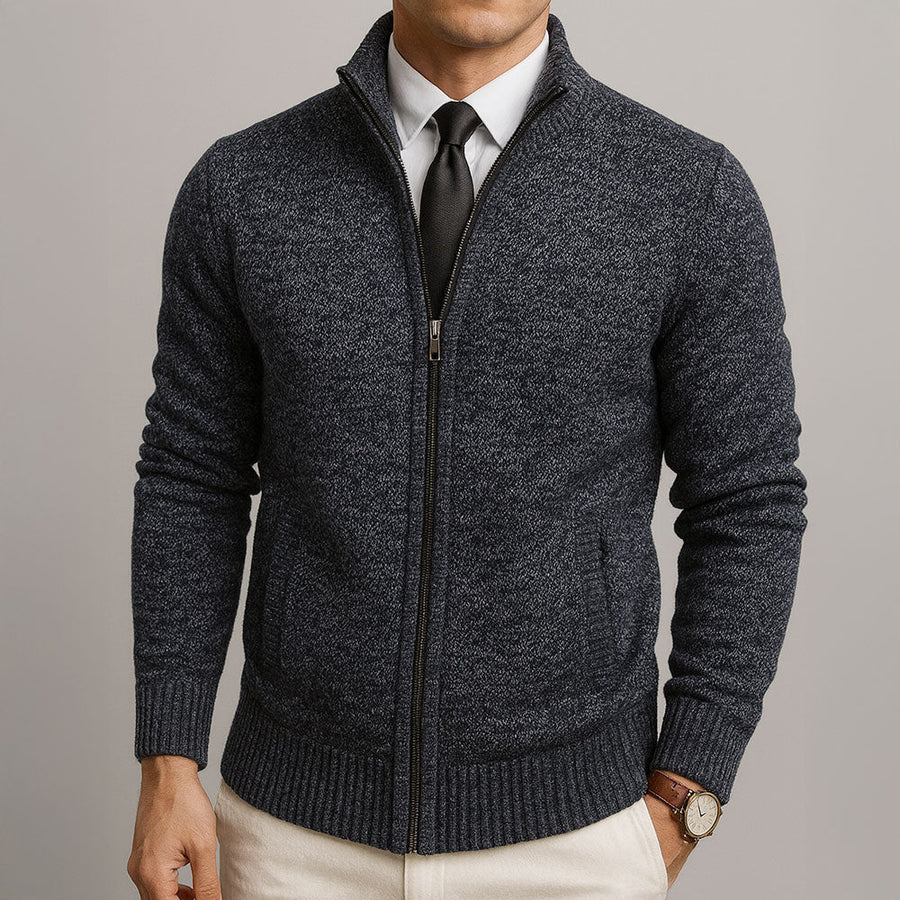 Aveline Dublin  CUSTOM WOOL CARDIGAN