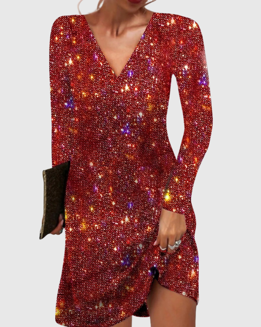 Celine | Mini Abito con Paillettes