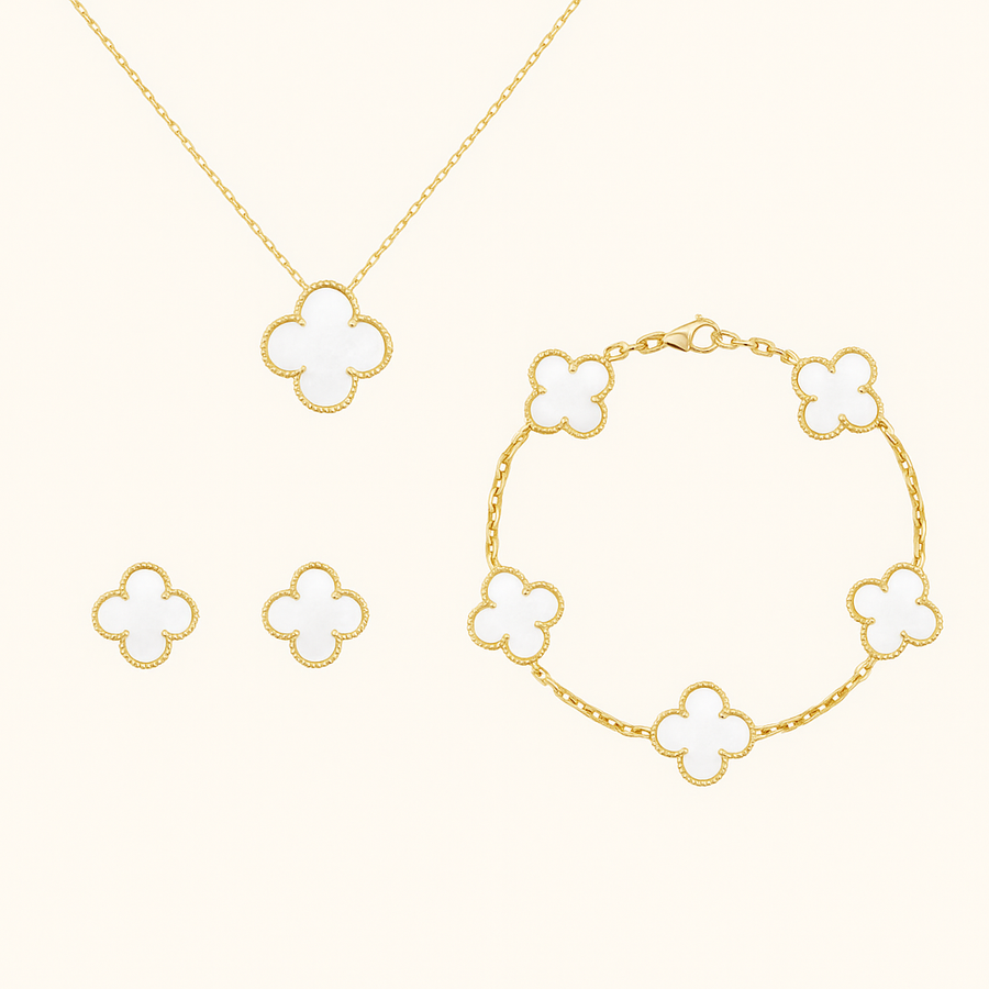 CLOVER | White Collection