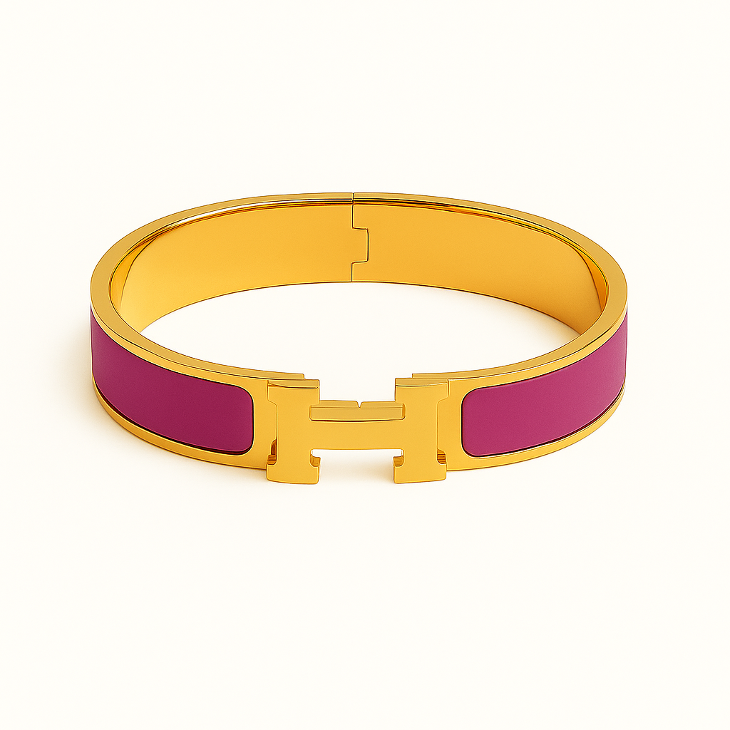 HELENE Sophisticated 'H' Bracelet