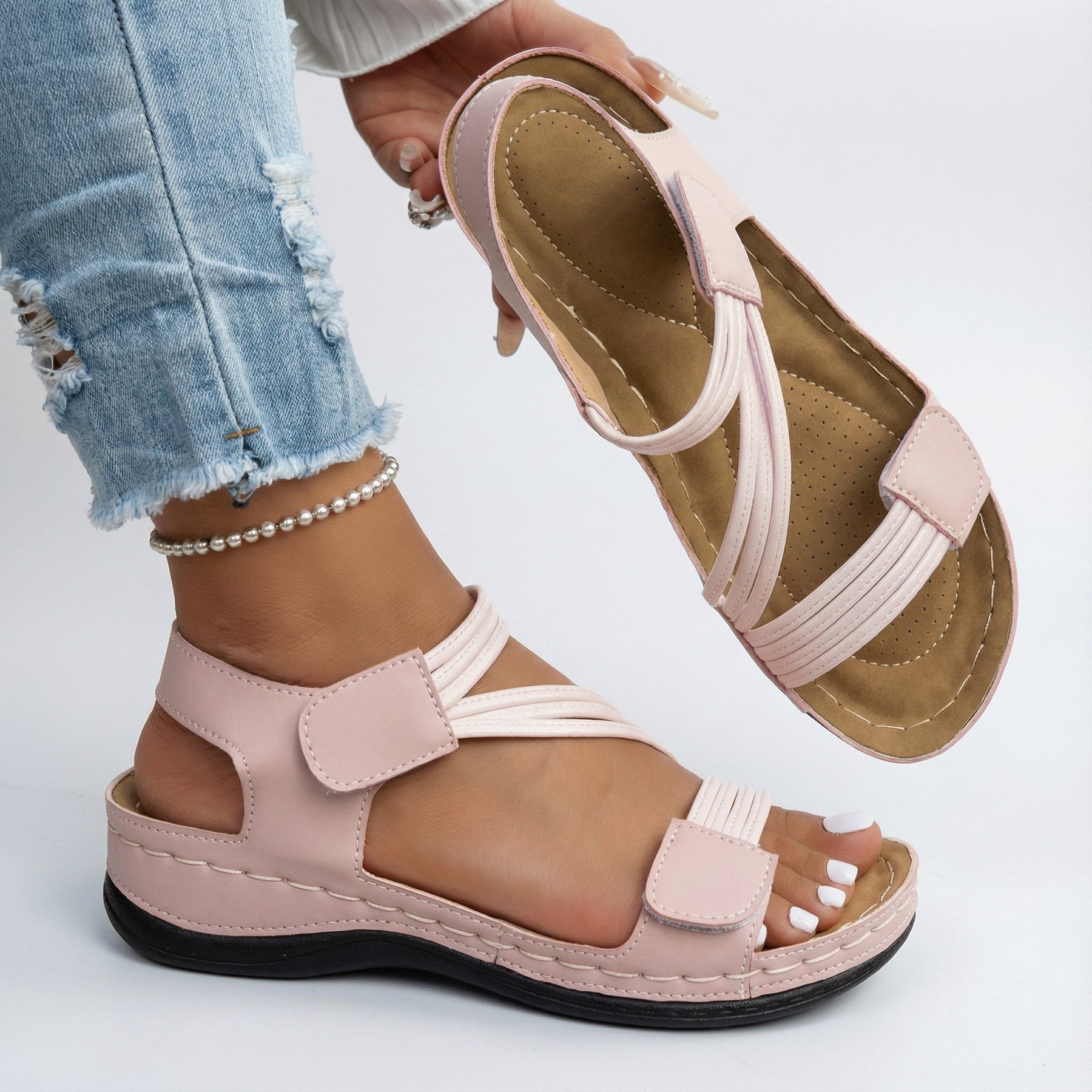FIONA | SANDALI OROPEDICI COMFORT