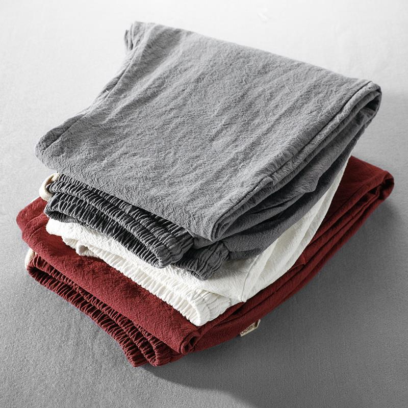 Casual Fit Linen Pants for Men