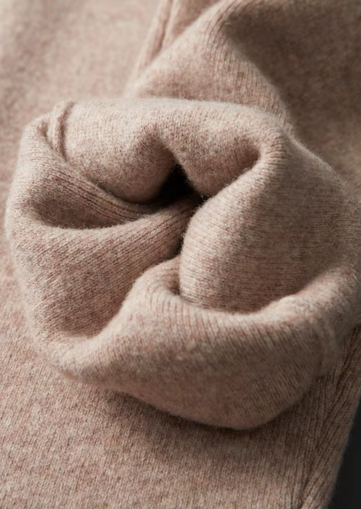 WOOL LEISURE TROUSERS