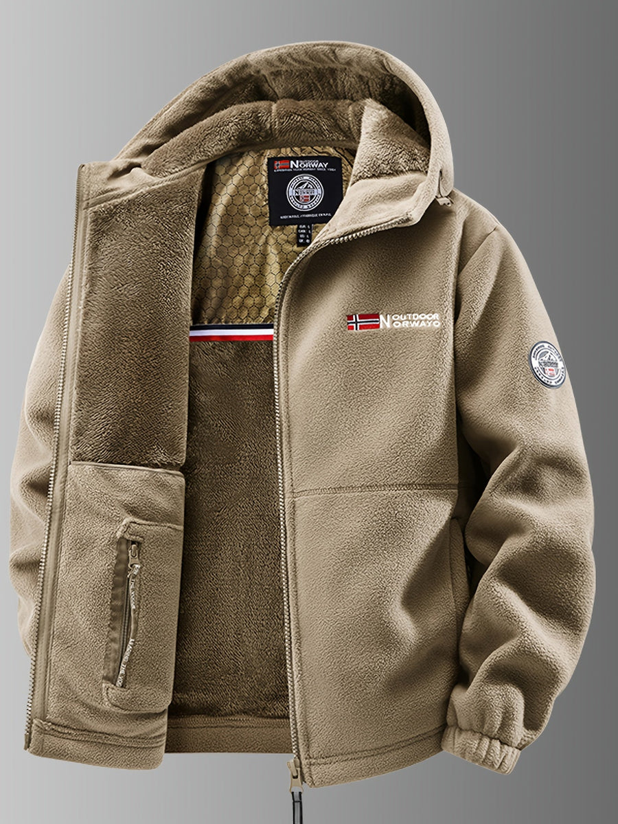 THERMAL POLAR FLEECE JACKET FOR MEN
