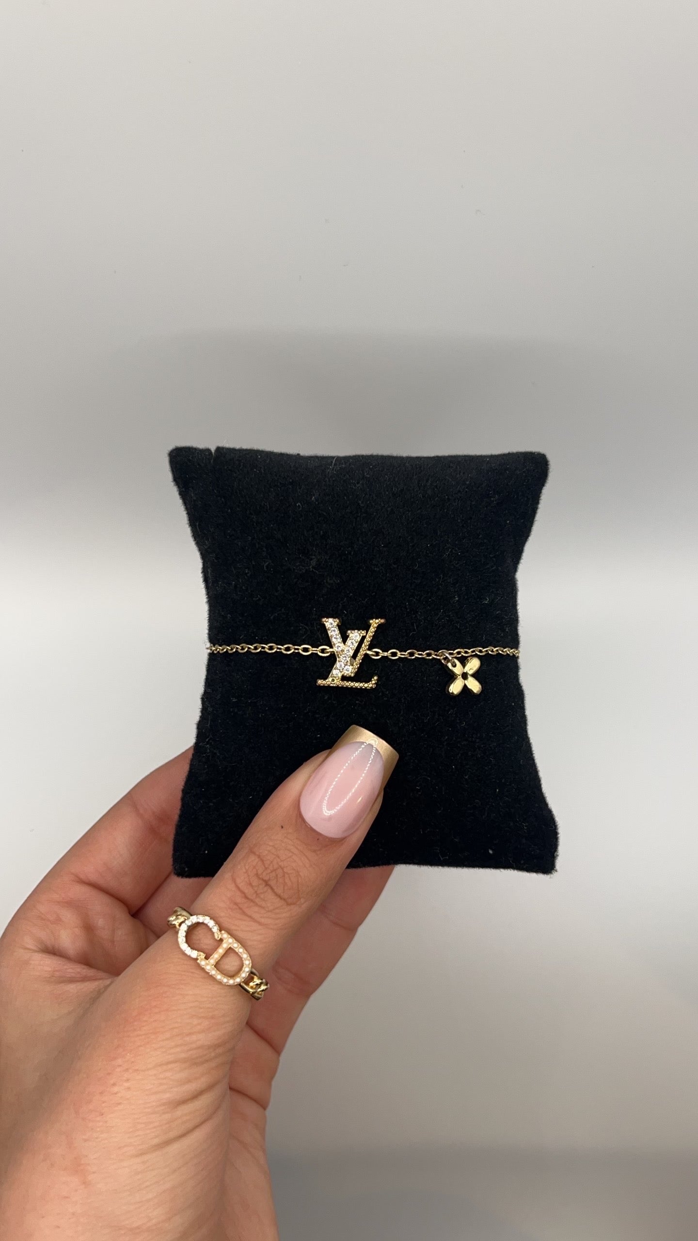 Louis Vuitton Gold Bracelet