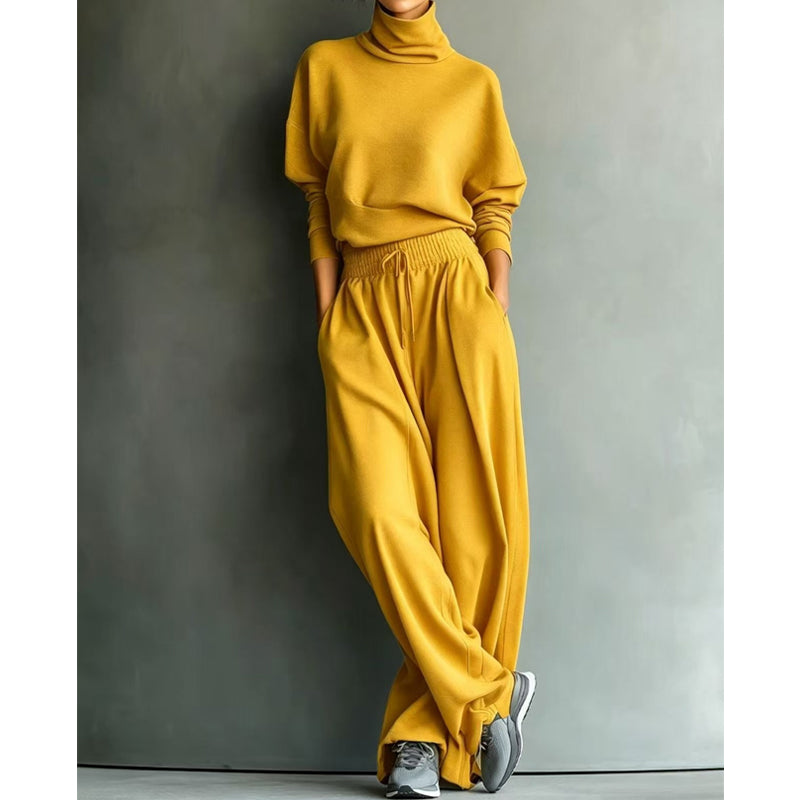 Orianna - Set Due Pezzi con Collo Alto e Morbido