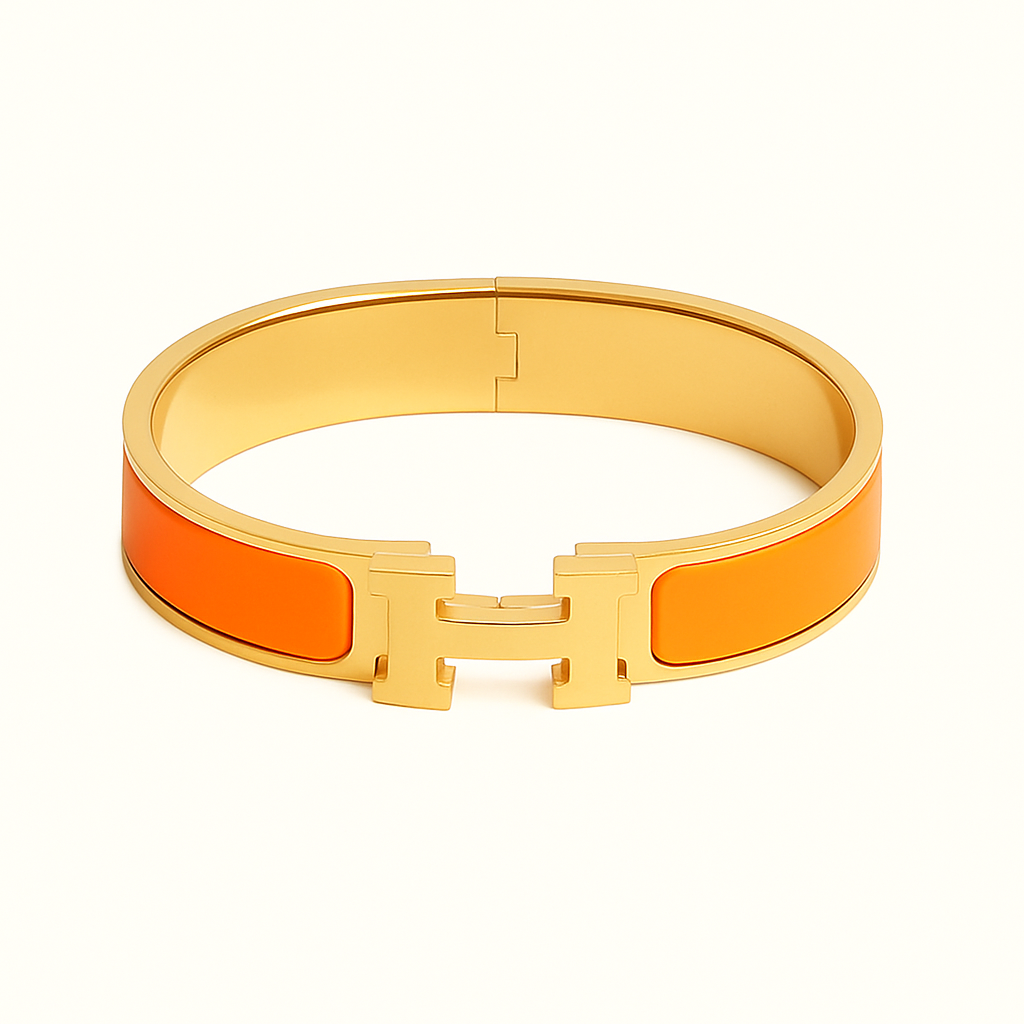 HELENE Sophisticated 'H' Bracelet