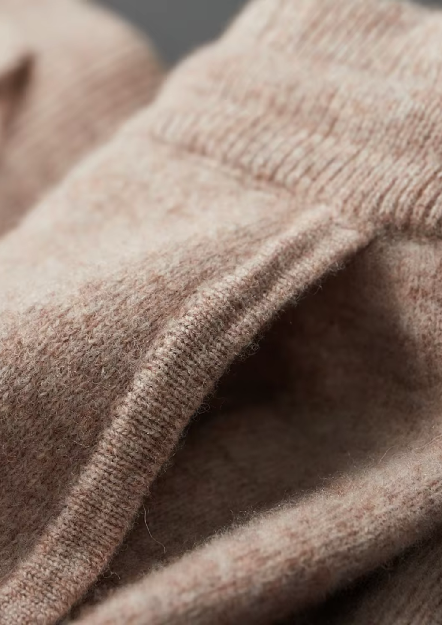 WOOL LEISURE TROUSERS