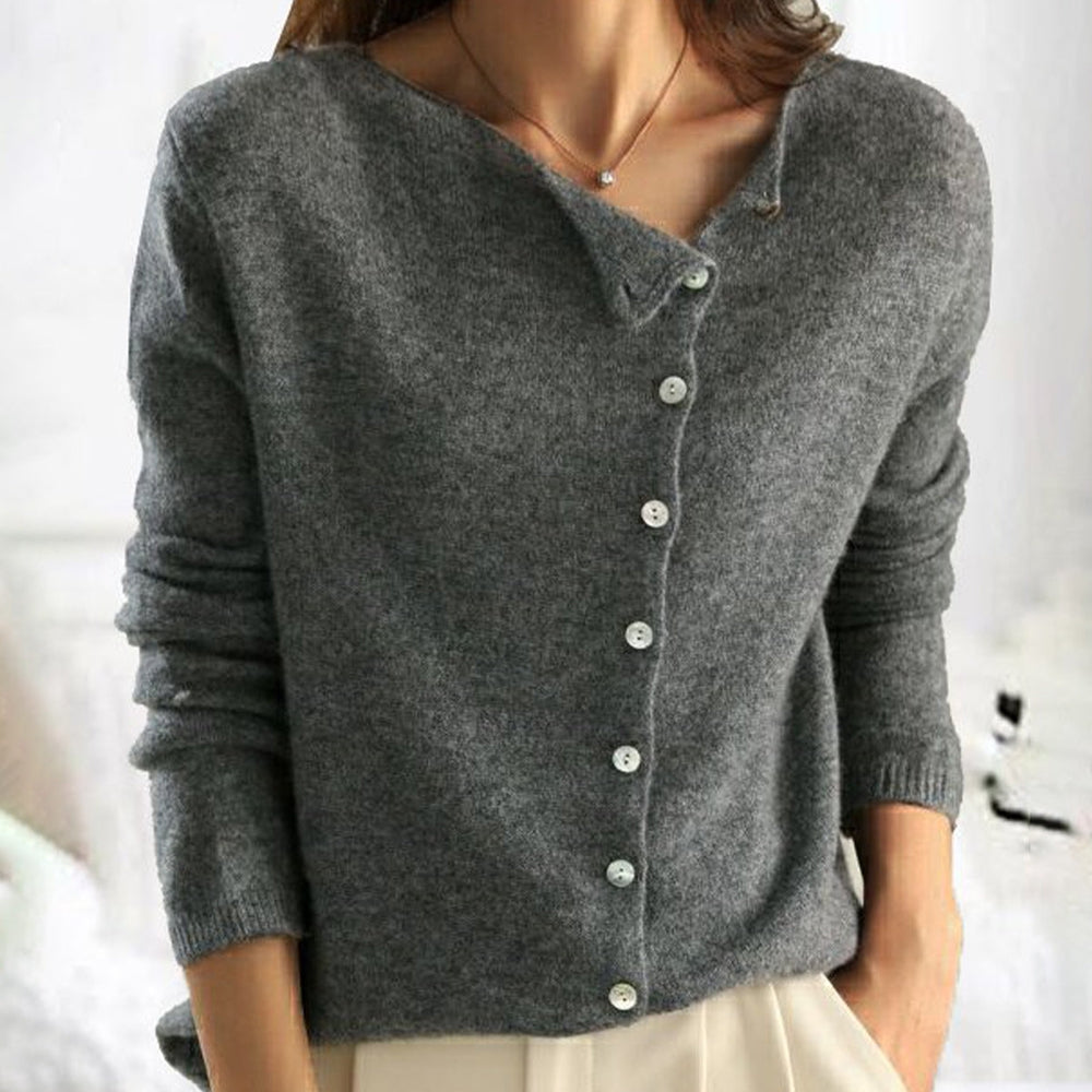 Elean | Cardigan with Buttons