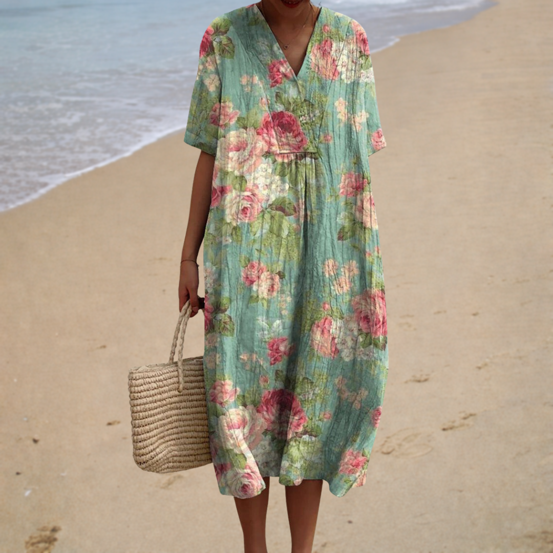 Lorella | Abito Lungo Boho