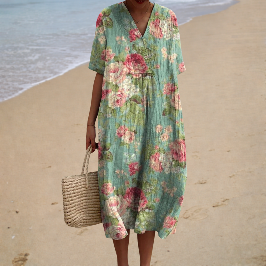 Lorella | Abito Lungo Boho