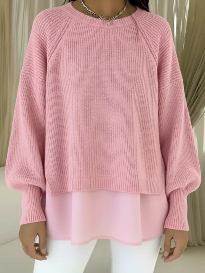 Kestlyn™ | Maglione a Effetto Sovrapposto