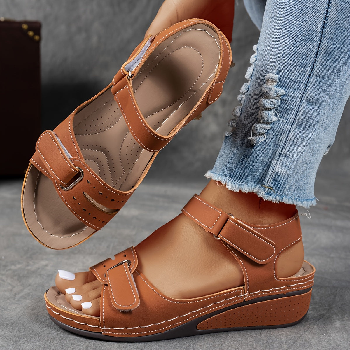 CHIARA | SANDALI ERGONOMICI ELEGANTI