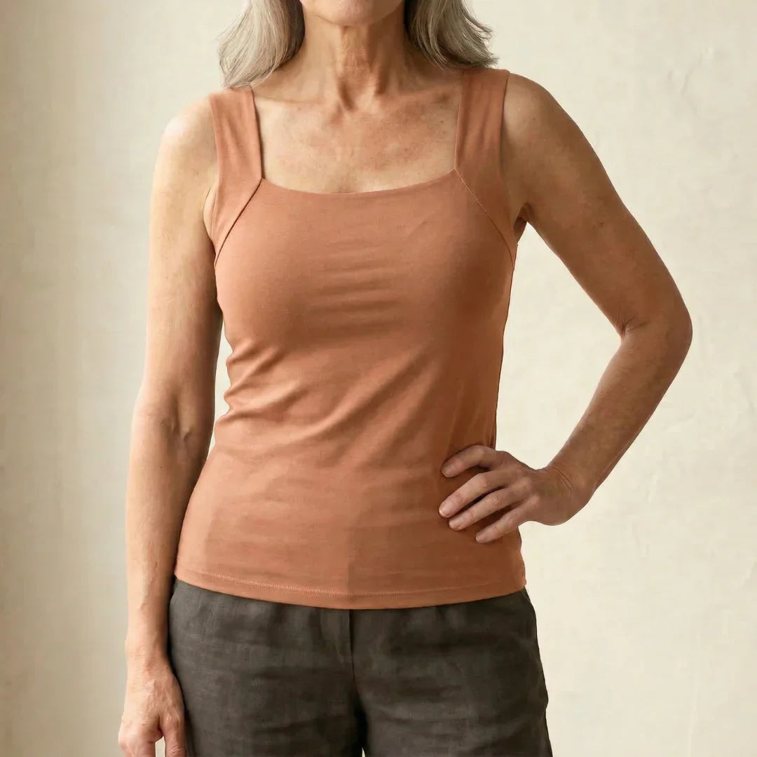 Lorba™ | Built In Comfort Bra Tanktop