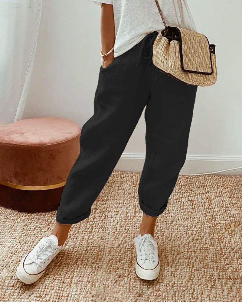 Wiwiana™ | Pantaloni Leggeri e Confortevoli
