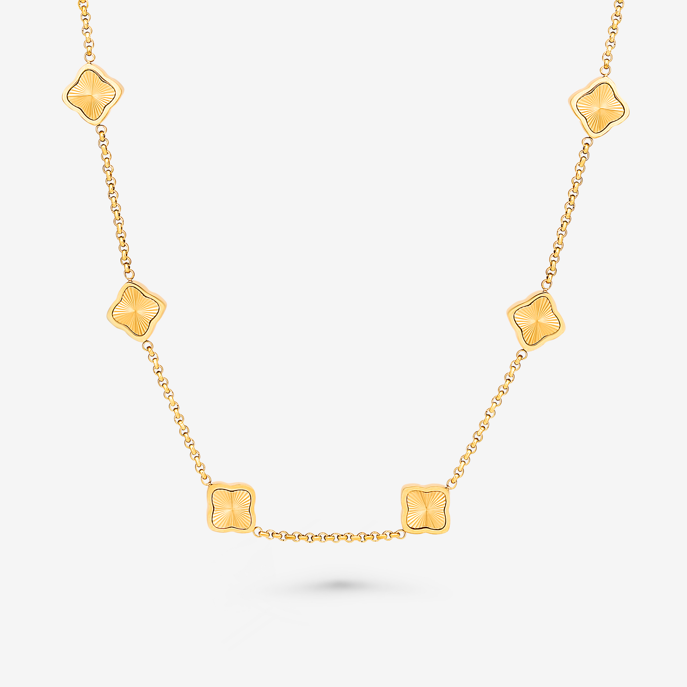CLOVER Ten Pendant Necklace