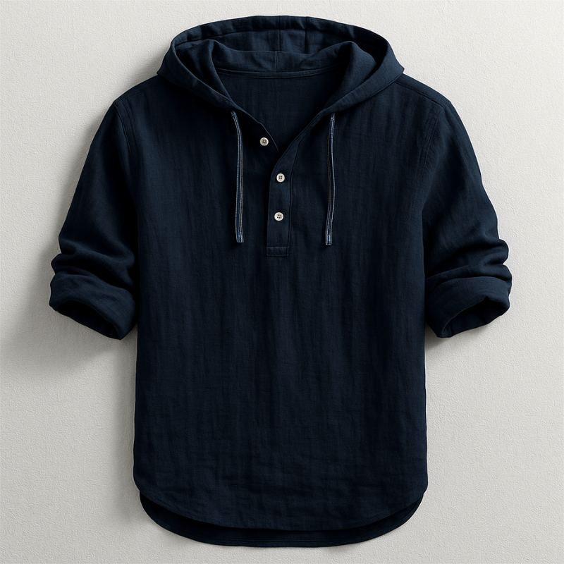 Aveline Dublin | LUXURY HOODED SHIRT