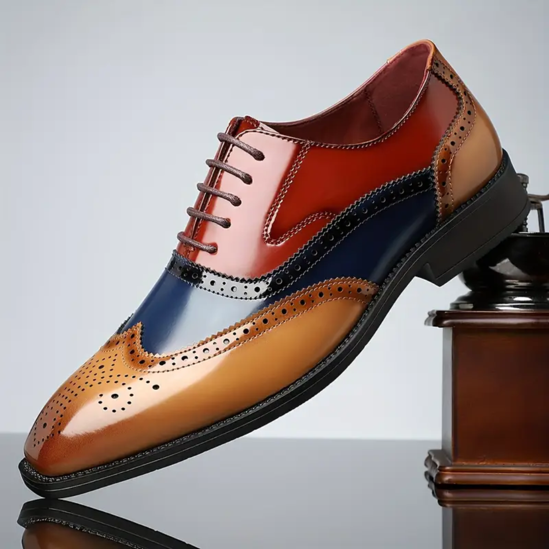 Harry – Vintage Wingtip Oxfords