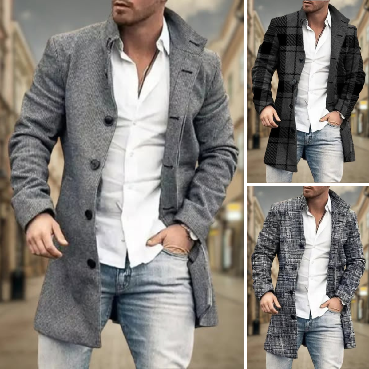 ELEGANT COAT FOR MEN