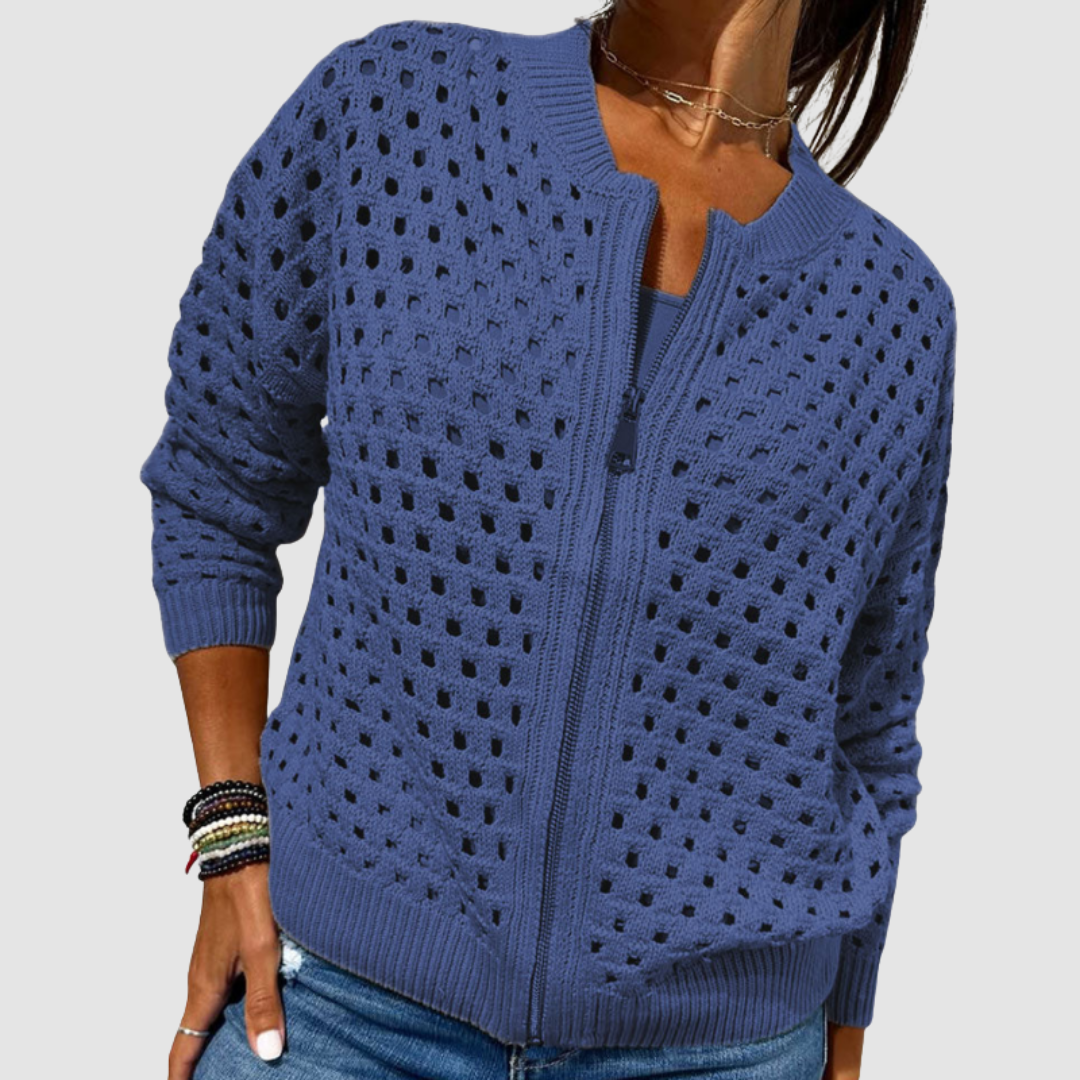 Desiree™ Cardigan In Maglia Premium