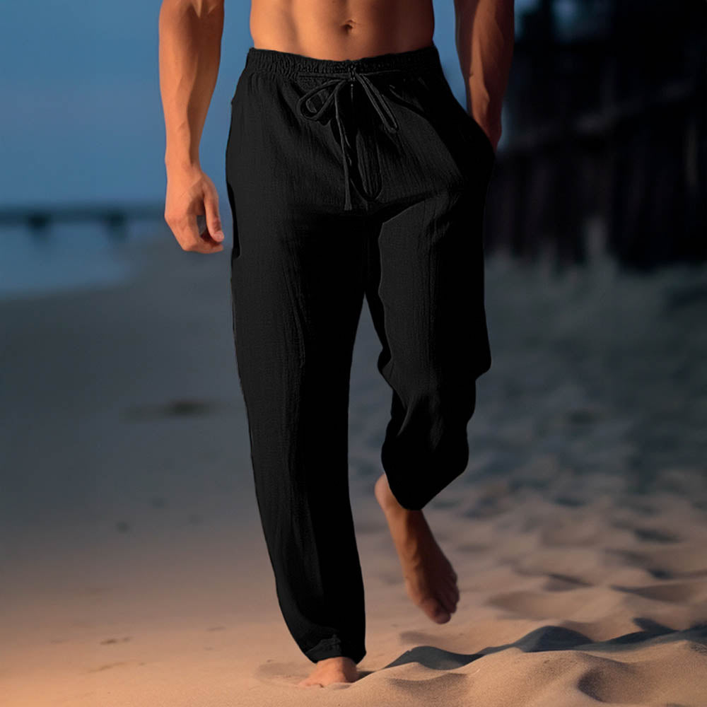 ANDRUS | LINEN PANTS