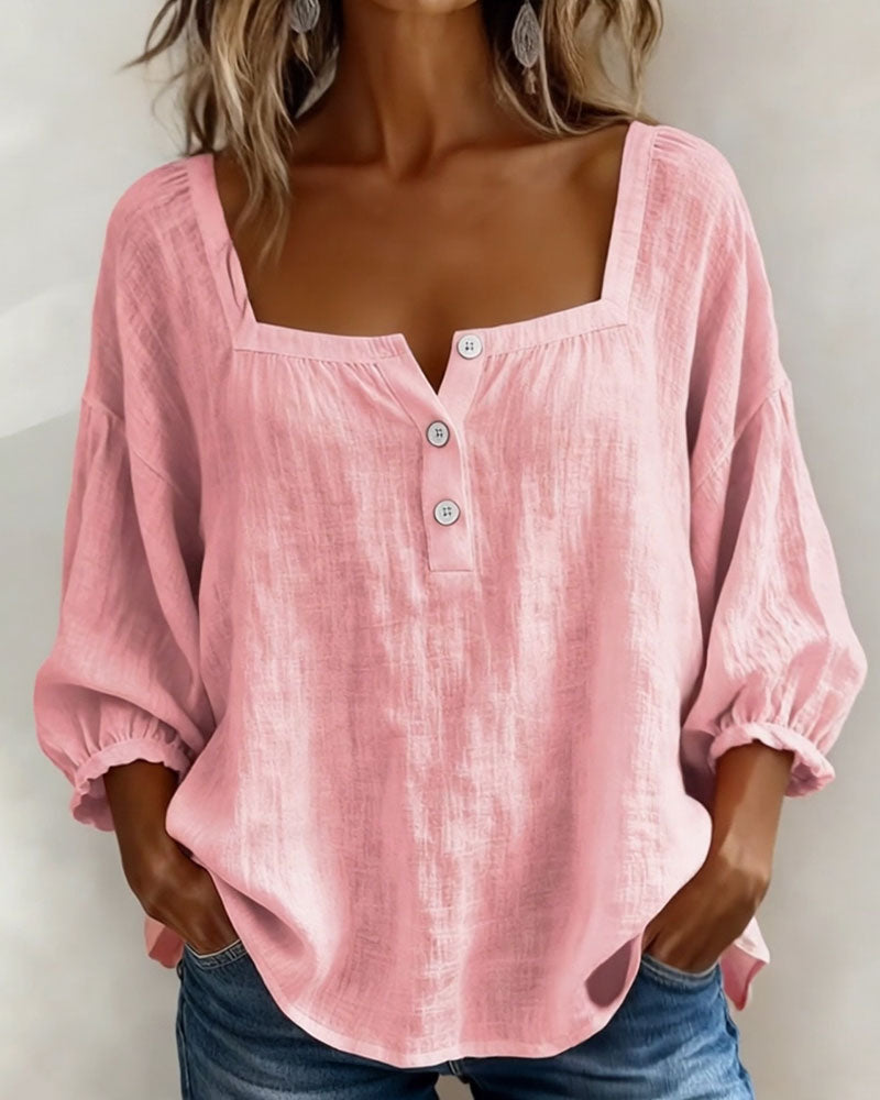BLUSA IN LINO PER DONNE