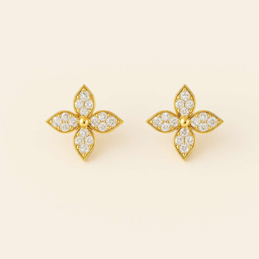 Clover Earrings by NICOLE