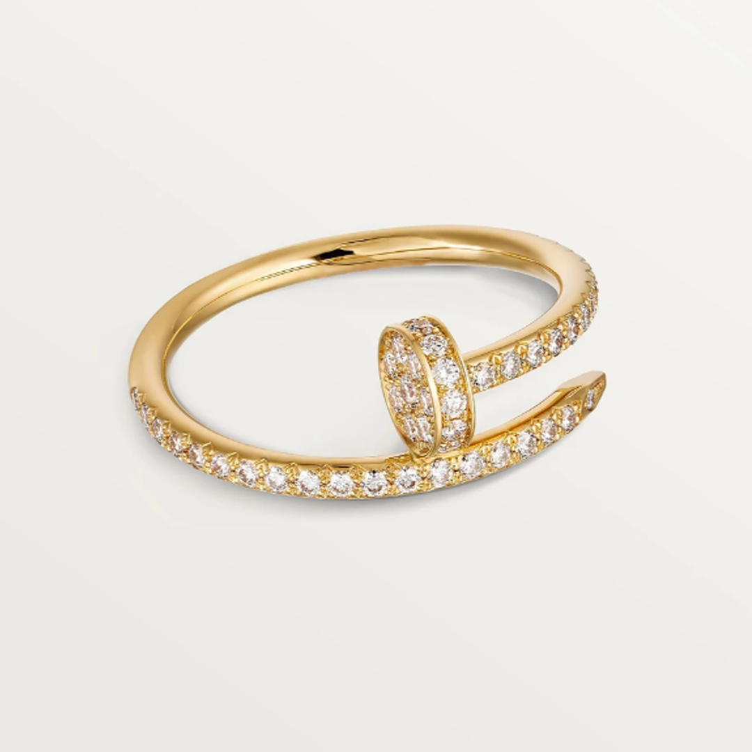 SPIJKER Zirconia-Embellished Elegant Ring
