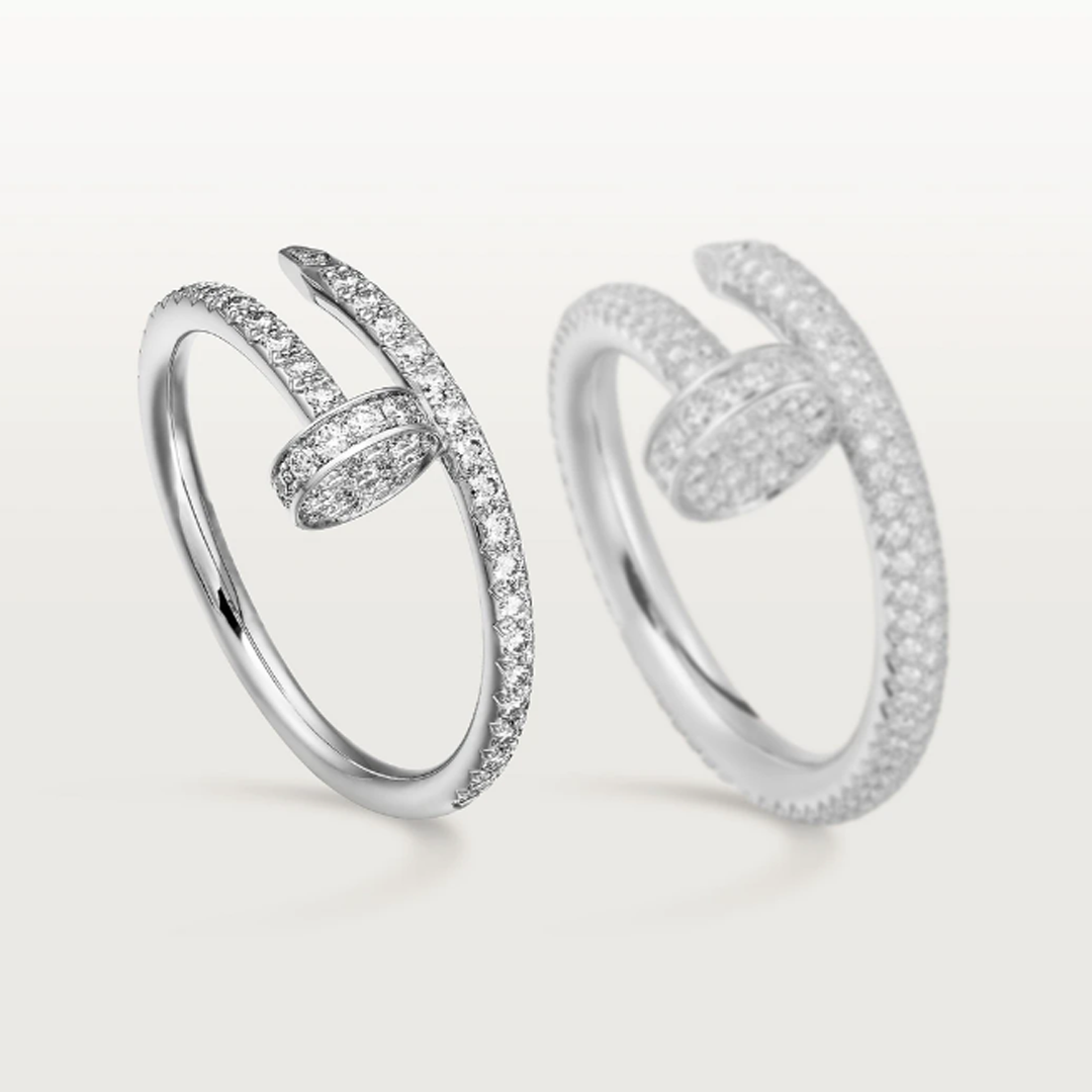 SPIJKER Zirconia-Embellished Elegant Ring