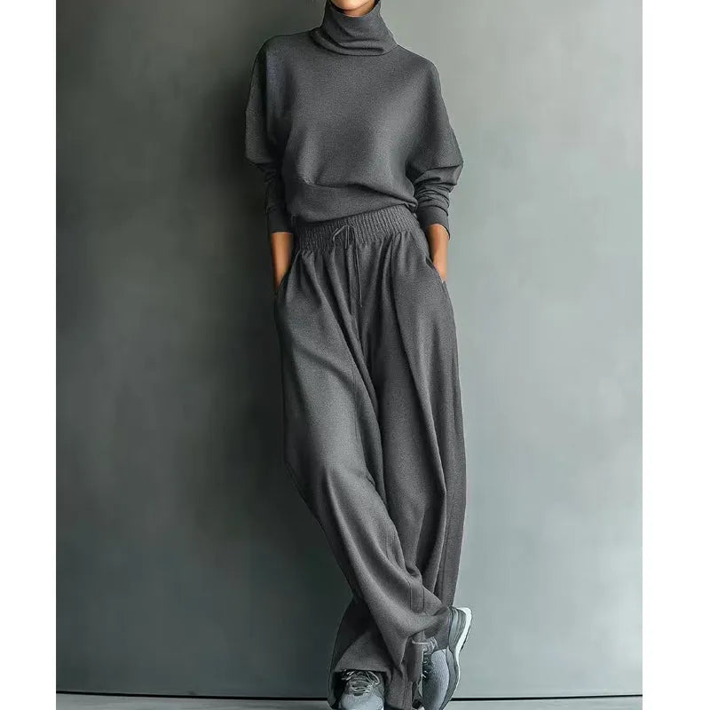 Orianna - Set Due Pezzi con Collo Alto e Morbido