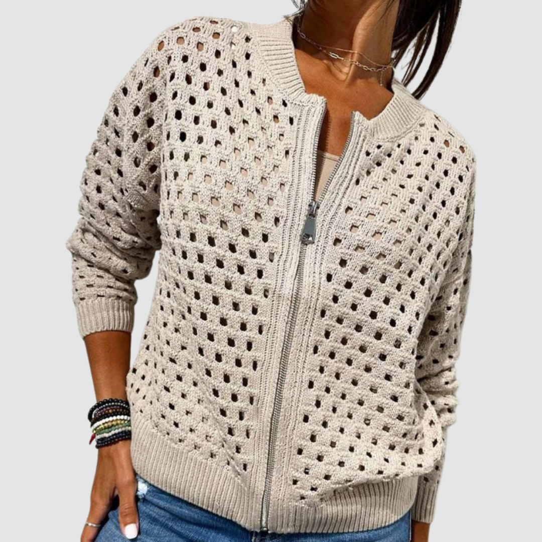 Desiree™ Cardigan In Maglia Premium