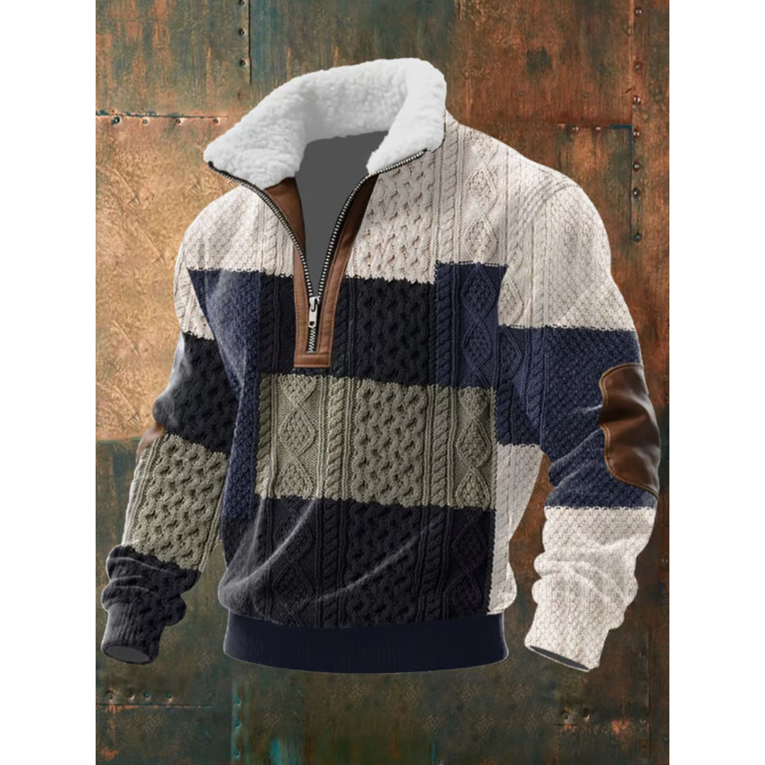 Aveline Dubllin| HIGH COLLAR FLEECE PULLOVER