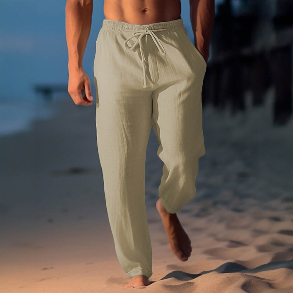 ANDRUS | LINEN PANTS