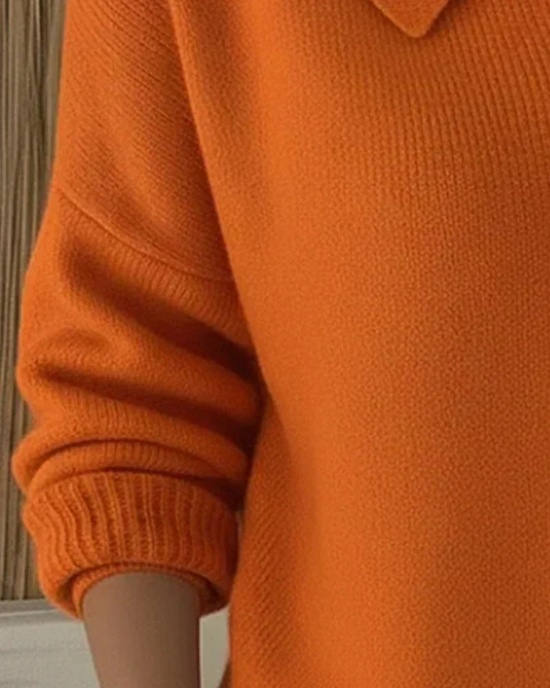 Claire™ | Cardigan con colletto a bottoni