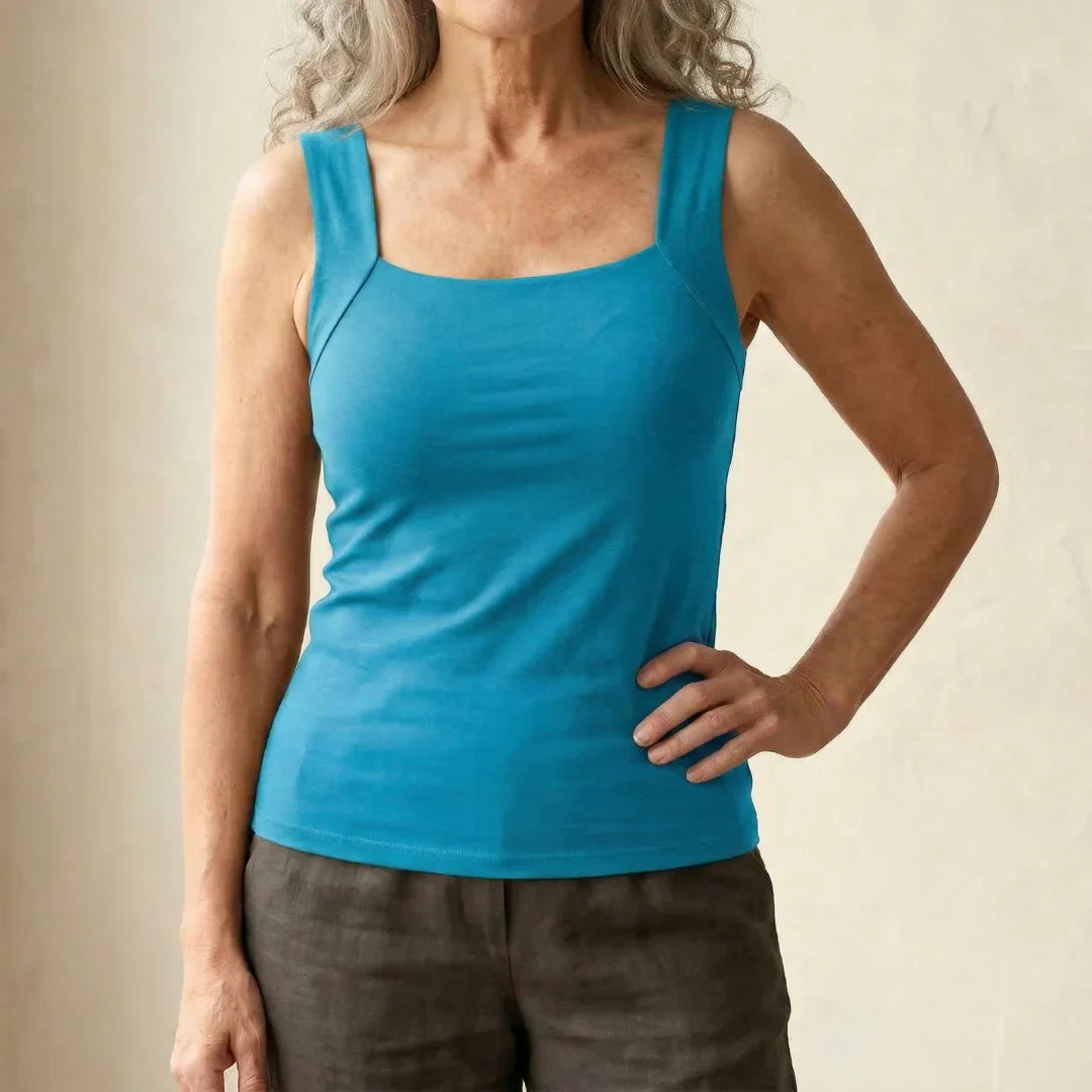 Lorba™ | Built In Comfort Bra Tanktop
