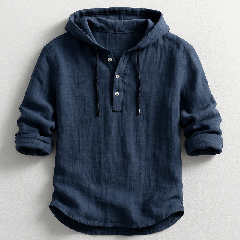 Aveline Dublin | LUXURY HOODED SHIRT