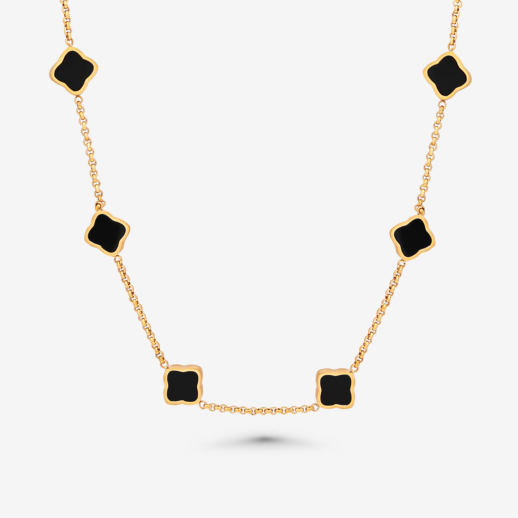 CLOVER Ten Pendant Necklace