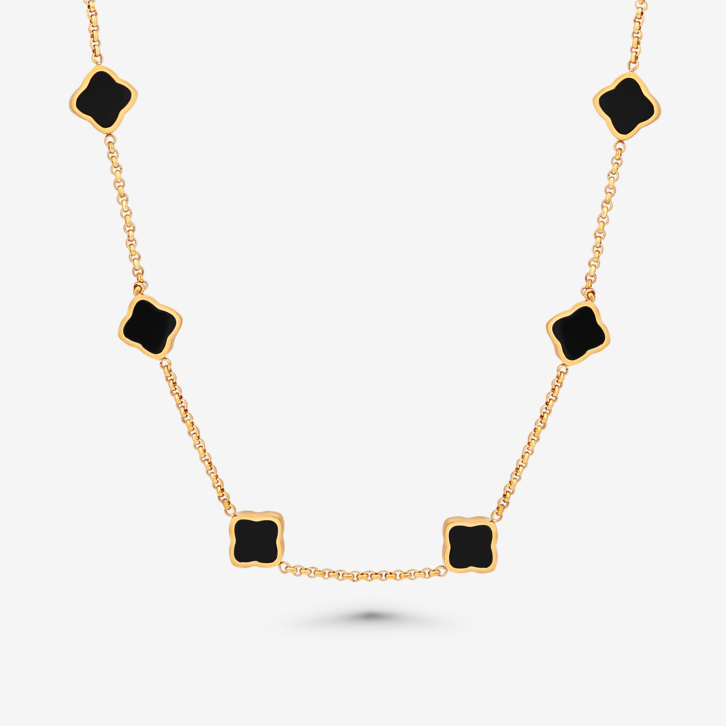 CLOVER Ten Pendant Necklace